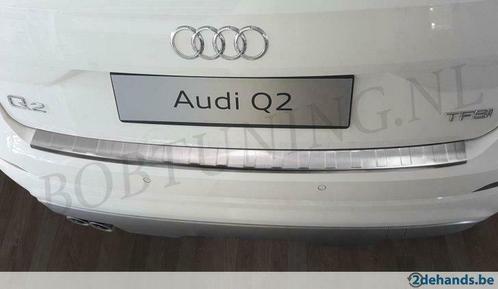 Bobtuning Rvs bumper lijst bumperbescherming Audi Q2 2016+, Auto-onderdelen, Carrosserie, Audi, Nieuw, Ophalen of Verzenden