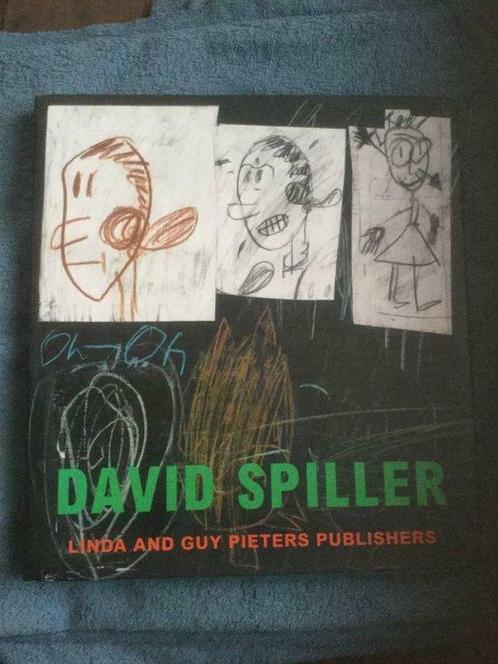 Pop-art kunst Kunstboek David Spiller Galerie Guy Pieters, Antiquités & Art, Art | Peinture | Moderne, Enlèvement ou Envoi