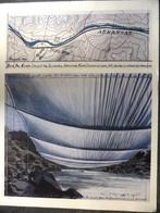Christo, Over the Arkansas River, Colorado ** offsetlitho