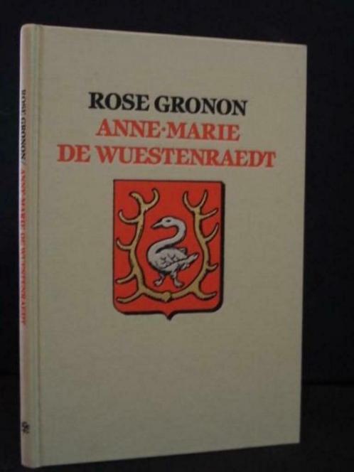 Anne-Marie de Wuestenraedt, Livres, Essais, Chroniques & Interviews, Utilisé, Enlèvement ou Envoi