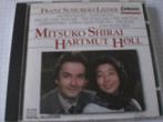 CD: Franz Schubert-Lieder/Mitsuko, CD & DVD, CD | Classique, Autres types, Envoi