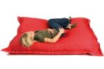 Sit on it beanbag / zitzak rood, Huis en Inrichting, Zitzakken, Ophalen, Nieuw, Rood, Zitzak