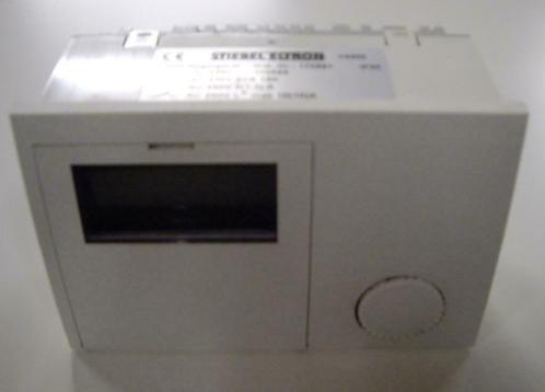 Zonneboilerregeling Delta-T regeling voor zonneboiler, Doe-het-zelf en Bouw, Chauffageketels en Boilers, Zo goed als nieuw, Onderdeel