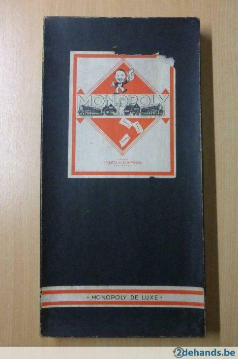 monopoly de luxe, Antiek en Kunst, Curiosa en Brocante