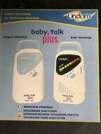 Babyfoon/babymonitor Lindam baby talk plus-zo goed als nieuw, Enfants & Bébés, Comme neuf, Enlèvement ou Envoi