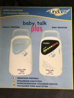 Babyfoon/babymonitor Lindam baby talk plus-zo goed als nieuw, Ophalen of Verzenden, Zo goed als nieuw