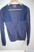 gilet bleu cks taille m, Kleding | Dames, Truien en Vesten, Maat 38/40 (M), Blauw, Ophalen of Verzenden, CKS