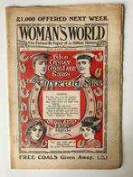 Woman's World - Engels weekblad – 1915, Antiek en Kunst, Ophalen of Verzenden