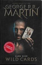 game over wild cards (691f), Nieuw, George r.r martin, Ophalen of Verzenden