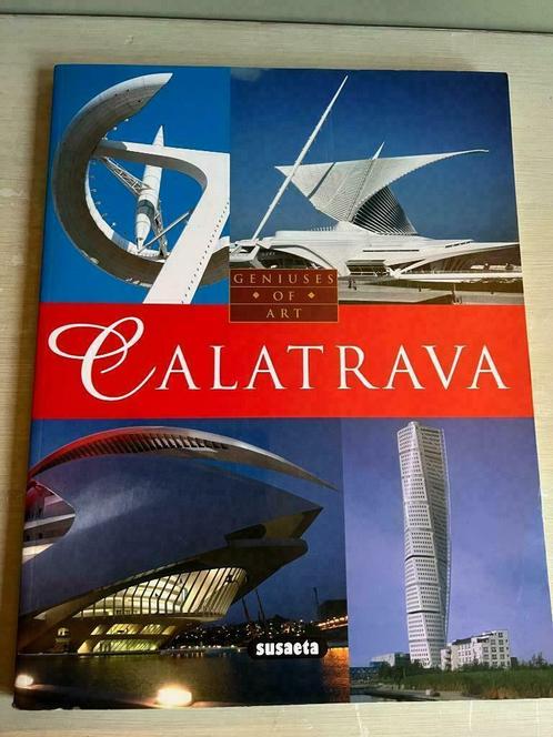 Geniuses of art. Calatrava., Boeken, Kunst en Cultuur | Architectuur, Gelezen, Architecten, Ophalen of Verzenden