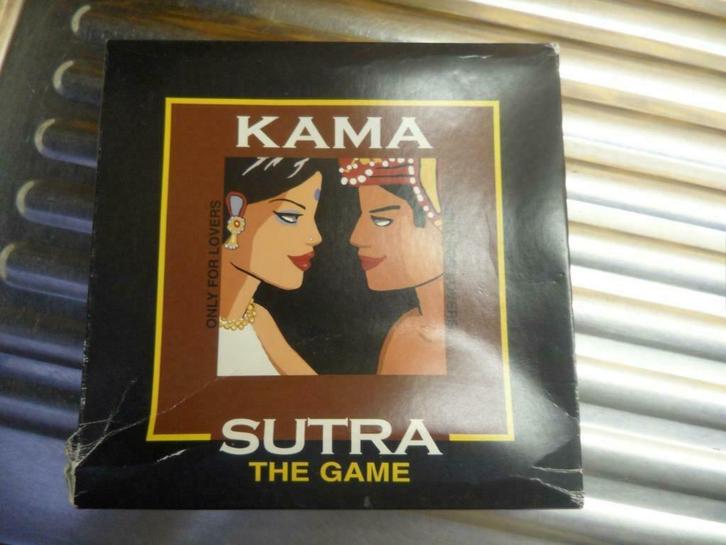 kama sutra the game, Hobby en Vrije tijd, Gezelschapsspellen | Bordspellen, Ophalen of Verzenden