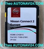 Nissan Connect 2 Update Navigatie SD Kaart V6 2021-2022
