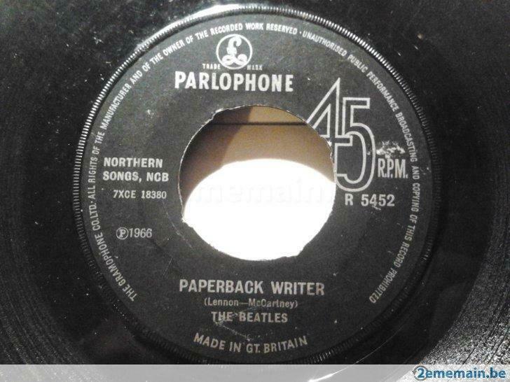 The beatles 45 tours, Enlèvement ou Envoi