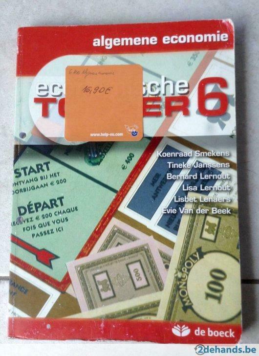A vendre ASO General Economy 6ème année, Livres, Économie, Management & Marketing, Utilisé, Économie et Marketing, Enlèvement