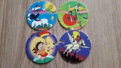 Flippo's Looney Tunes * 4 Stuks, Verzamelen, Flippo's, Looney Tunes, Ophalen of Verzenden