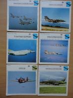 10 fiches avions USA (tout ou à la pièce) aviation edito, Collections, Enlèvement ou Envoi