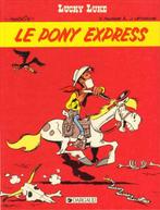 Lucky Luke,Le Pony Express,Première édition, Boeken, Stripverhalen, Gelezen, Ophalen of Verzenden, Eén stripboek