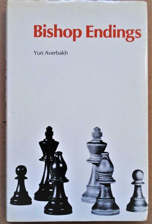 Bishop Endings, contemporary chess endings - 1977 - Averbakh, Livres, Livres de sport, Utilisé, Sport cérébral, Enlèvement ou Envoi