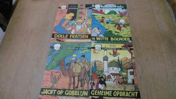 4 Jommeke's (eerste drukken)  8 euro de 4 strips, Plusieurs BD, Enlèvement ou Envoi, Utilisé, Jef Nys