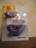 livret Tupperware chausson et trichausson, Verzenden, Nieuw