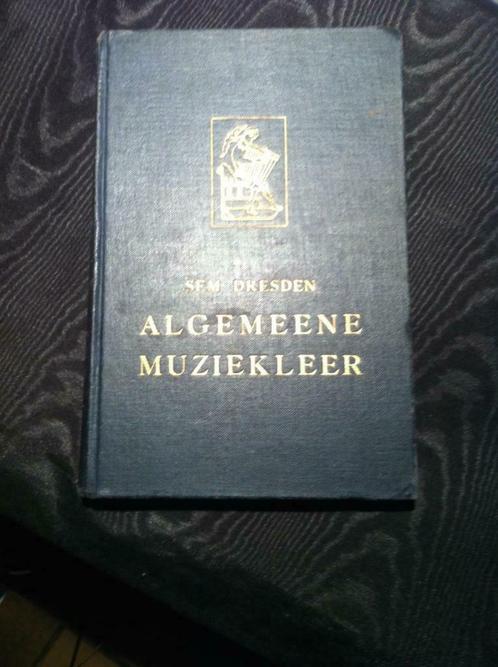 Sem Dresden Algemeene Muziekleer 7e druk 1948, Livres, Musique, Utilisé, Autres sujets/thèmes, Enlèvement ou Envoi