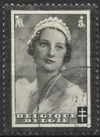 POSTZEGELS- VARIËTEITEN- CURIOSITEITEN- NR. 415 V3  LITTEKEN, Koninklijk huis, Ophalen of Verzenden, Gestempeld, Gestempeld