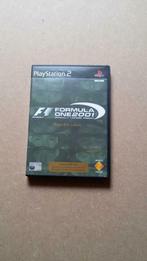 PS2 game: F1 2001 + bonus dvd, Course et Pilotage, 2 joueurs, Utilisé, À partir de 12 ans