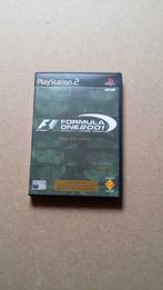 PS2 game: F1 2001 + bonus dvd, Course et Pilotage, 2 joueurs, Utilisé, À partir de 12 ans