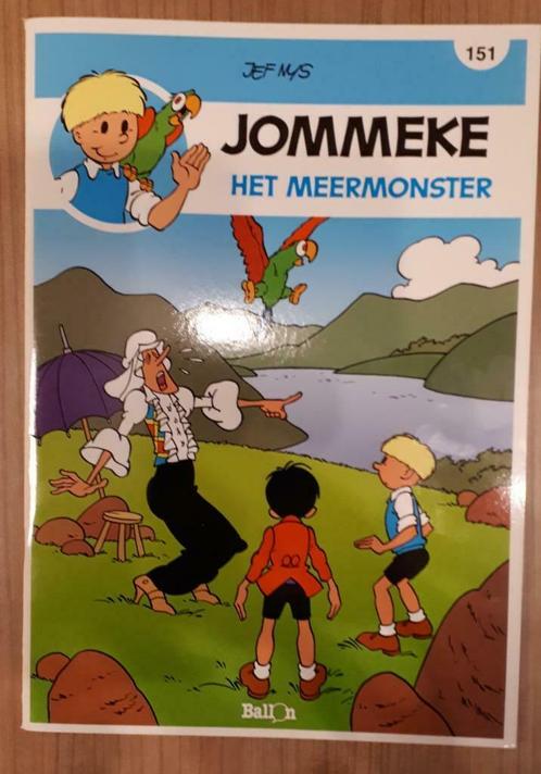 Jommeke, Het meermonster, boek nr 151, in goede staat., Boeken, Stripverhalen, Zo goed als nieuw, Eén stripboek, Ophalen of Verzenden
