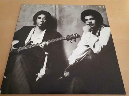 Stanley Clarke/ George Duke LP 1981 The Clarke Duke Project, Cd's en Dvd's, Vinyl | Jazz en Blues, Jazz, 1980 tot heden, Ophalen of Verzenden