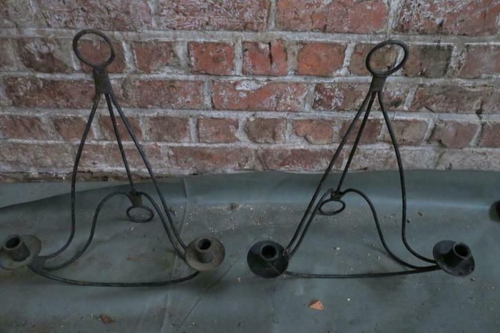 Romantische muur kandelaars voor kaarsen., Maison & Meubles, Accessoires pour la Maison | Bougeoirs & Bougies, Neuf, Métal, Enlèvement ou Envoi