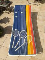 vintage seventies/eighties opvouwbare ligzetel - tennis, Antiquités & Art