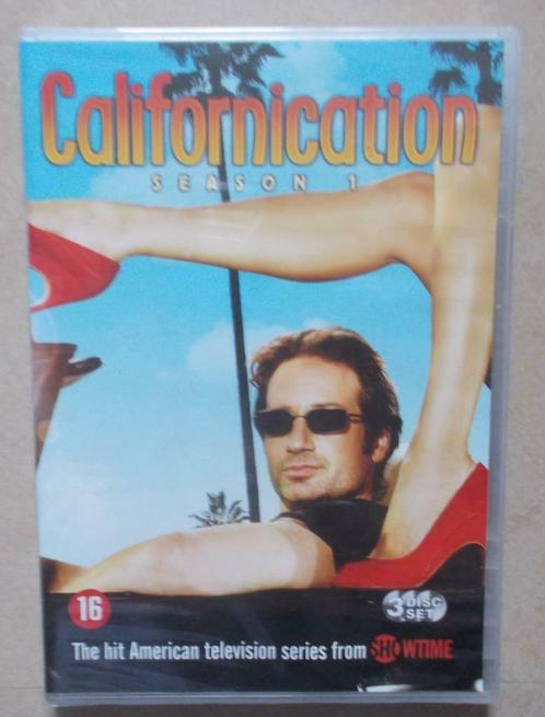 Californication: Season 1 - Nieuw geseald, CD & DVD, DVD | TV & Séries télévisées, Action et Aventure, Coffret, À partir de 16 ans