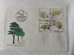 FDC Luxembourg 1996 - arbres - timbres en supplément, Animal et Nature, Affranchi, Enlèvement ou Envoi