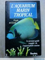 l'aquarium marin tropical, Livres, Utilisé, Enlèvement ou Envoi