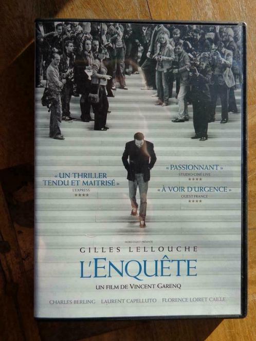 )))  L' enquête  //  Gilles Lellouche  // Thriller   (((, CD & DVD, DVD | Thrillers & Policiers, Comme neuf, Autres genres, Tous les âges