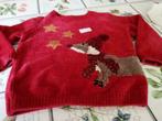 pull rouge velours T 92 fille, Comme neuf, Fille, Palomino, Pull ou Veste