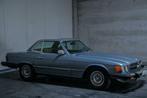 Mercedes-Benz SL 450, Auto's, Automaat, Beige, Cabriolet, Blauw