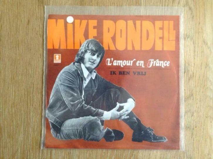 single mike rondell, CD & DVD, Vinyles Singles, Single, En néerlandais, 7 pouces, Enlèvement ou Envoi