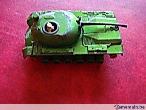 Tank militaire. Métal. Marque: " MATCHBOX". "Vintage N°2"., Hobby en Vrije tijd, Modelbouw | Auto's en Voertuigen, Gebruikt, Tank