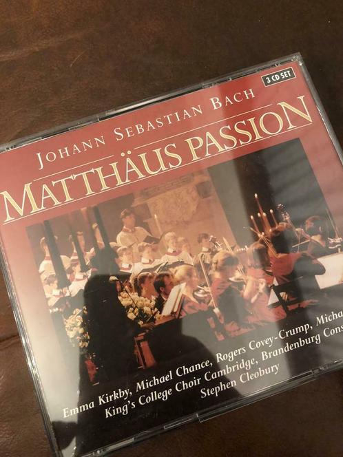 Matthäus Passion Bach, CD & DVD, CD | Religion & Gospel, Chœurs ou Classique, Enlèvement