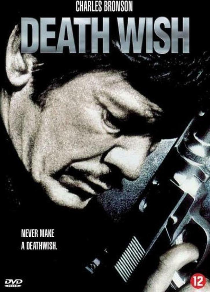 Death Wish 1,2,3,4,5 Met Charles bronson, Cd's en Dvd's, Dvd's | Actie, Zo goed als nieuw, Actie, Vanaf 16 jaar, Ophalen of Verzenden