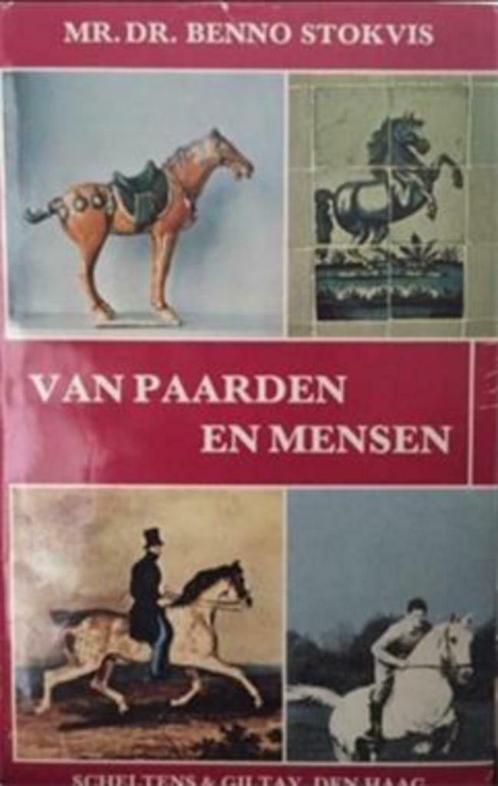 Van paarden en mensen, Mr. Dr. Benno, Livres, Animaux & Animaux domestiques, Utilisé, Chevaux ou Poneys, Enlèvement ou Envoi