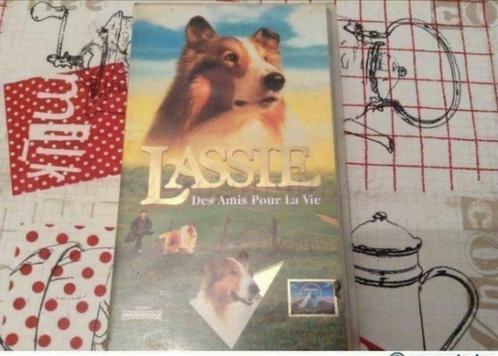 K7 VHS " Lassie Des Amis Pour La Vie, CD & DVD, VHS | Film