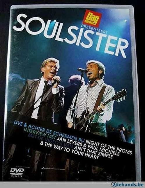 DVD Soulsister Live at the night of the Proms 2007 - NOUVEAU, CD & DVD, DVD | Musique & Concerts, Enlèvement