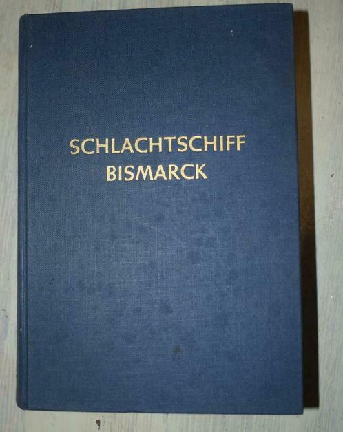 Schlachtschiff Bismarck, le cuirassier, Livres, Guerre & Militaire, Comme neuf, Marine, Deuxième Guerre mondiale, Enlèvement ou Envoi