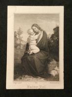 Imprimer MATER DEI -1e Sainte Messe Joris van Herwegen 1904, Enlèvement ou Envoi, Image pieuse