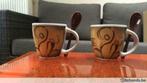 2 Koffie tassen met lepel, Ophalen of Verzenden, Nieuw, Overige stijlen, Kop(pen) en/of Schotel(s)