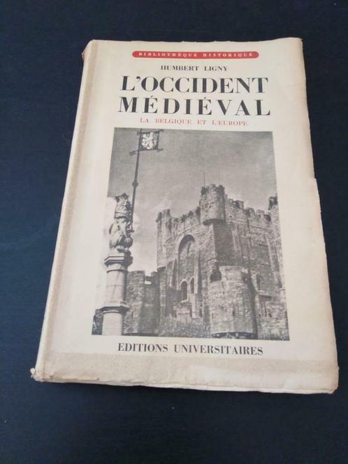 L'Occident médiéval, Humbert Ligny, Livres, Histoire mondiale, Utilisé, Enlèvement ou Envoi