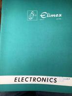 Elimex Electronics, Catalogus Chez Cotubex Bruxelles, Boeken, Nieuw, Ophalen of Verzenden, Catalogus
